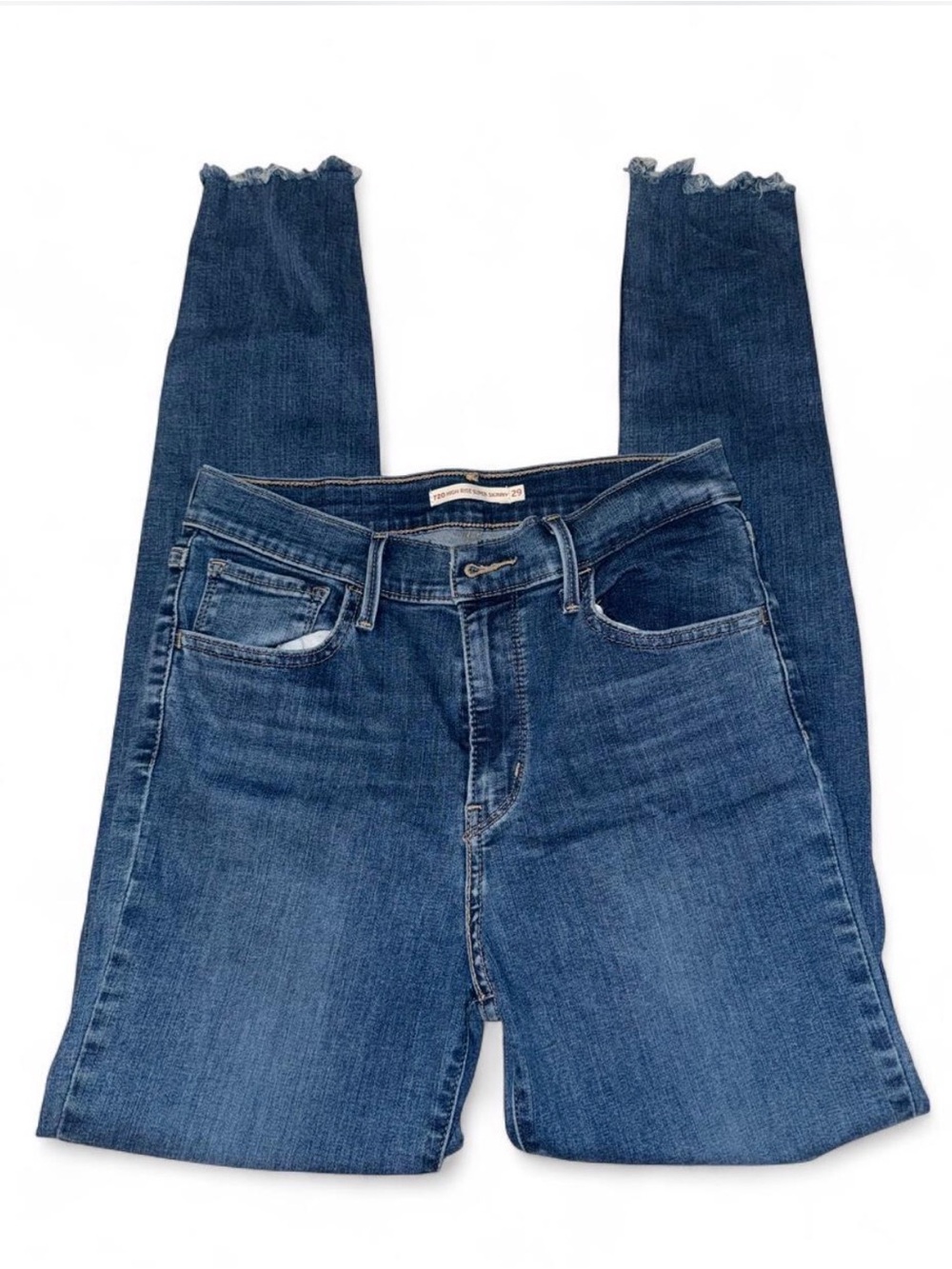 Levi’s- 720 High Rise Super Skinny Jeans, SIZE: 29
